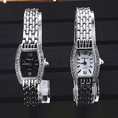 Women's Square Dial Diamond Bracelet Watch - Dazpy