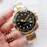 Men's Business Fashion Casual Four-pin Mechanical Watch - Dazpy