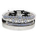 Men's Micropaved CZ Diamond Ball Crown Bracelet - Dazpy