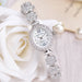 Watch Bracelet Quartz Full Star Diamond Women's Watch - Dazpy