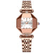 Women's Fashion Quartz Watch Square Waterproof - Dazpy