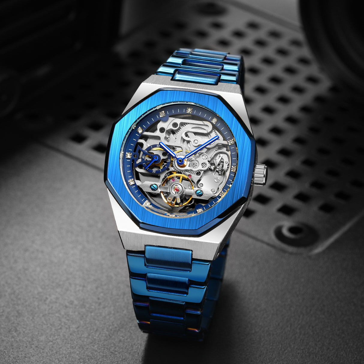 Men's Fully Automatic Mechanical Watch - Dazpy