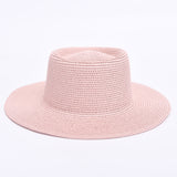 Sombrero de playa de verano para mujer con ala ancha