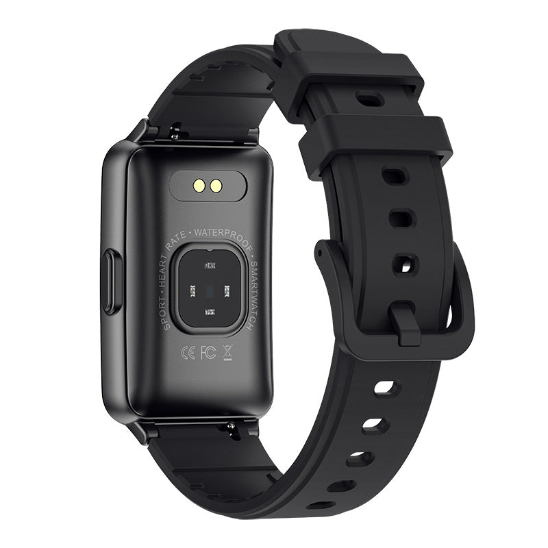 Multifunctional Long Bar Screen Bluetooth Smart Watch - Dazpy