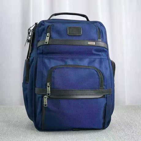 Men's Black Business Computer Bag Backpack - Dazpy