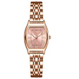 Women's Fashion Simple Rose Gold Steel Watch - Dazpy