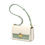 Trendy Green Crossbody & Shoulder Bag for Women