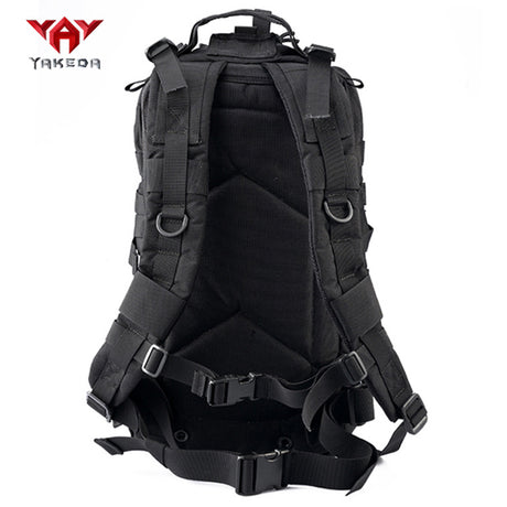 Outdoor Camouflage Camping Hiking Travel Supplies 3p Tactical Backpack - Dazpy