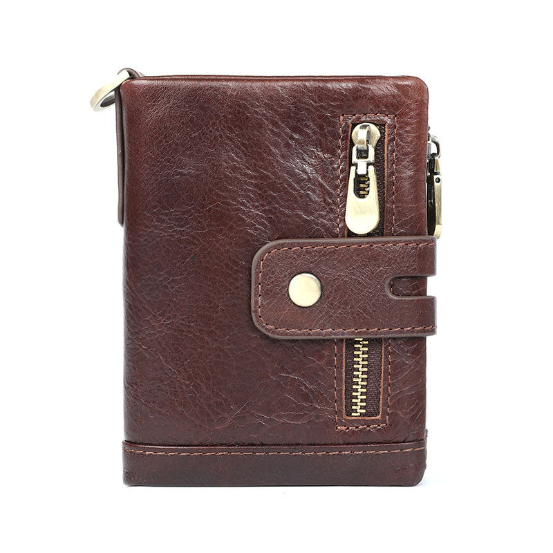 Men's leather wallet - Dazpy