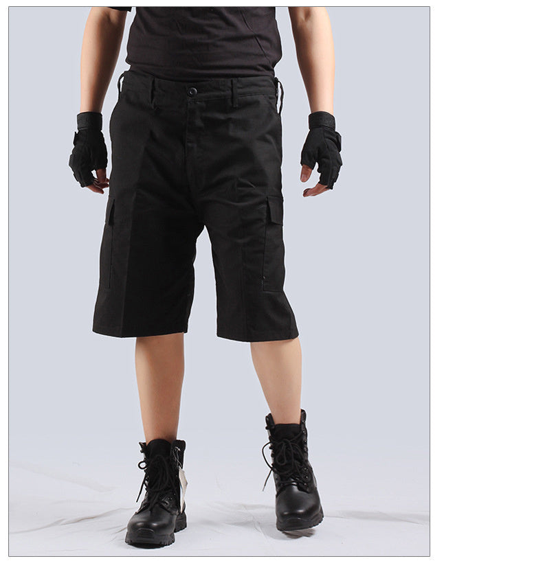 Outdoor tactical camouflage shorts