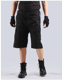 Outdoor tactical camouflage shorts