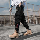 Men's camouflage loose sweatpants