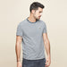 Men's striped T-shirt