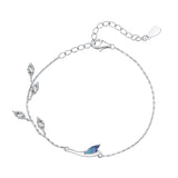 Women's Sterling Silver Bracelet With Simple Personality - Dazpy