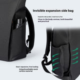 New Fashion Men's Computer Backpack Design Advanced Trend Student Travel Bag