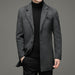 Men's British Cashmere Warm Woolen Coat