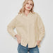 Elegant Vintage Casual Oversize Blouse