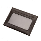 Men's mini portable ultra-thin leather - Dazpy