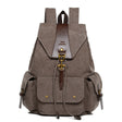 Retro Male Outdoor Canvas Big Travel Backpack - Dazpy