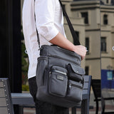 Men's Multifunctional Business Casual Large Capacity Oxford Bag - Dazpy