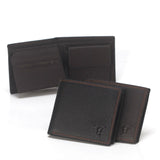 Men's vintage leather wallet - Dazpy