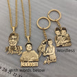 Customized Titanium Steel Diy Necklace Pendant For Couple Photos - Dazpy