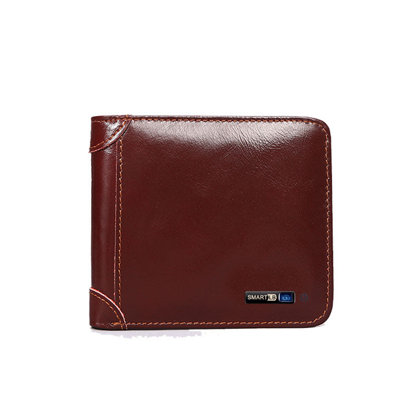 Men's wallet genuine leather - Dazpy