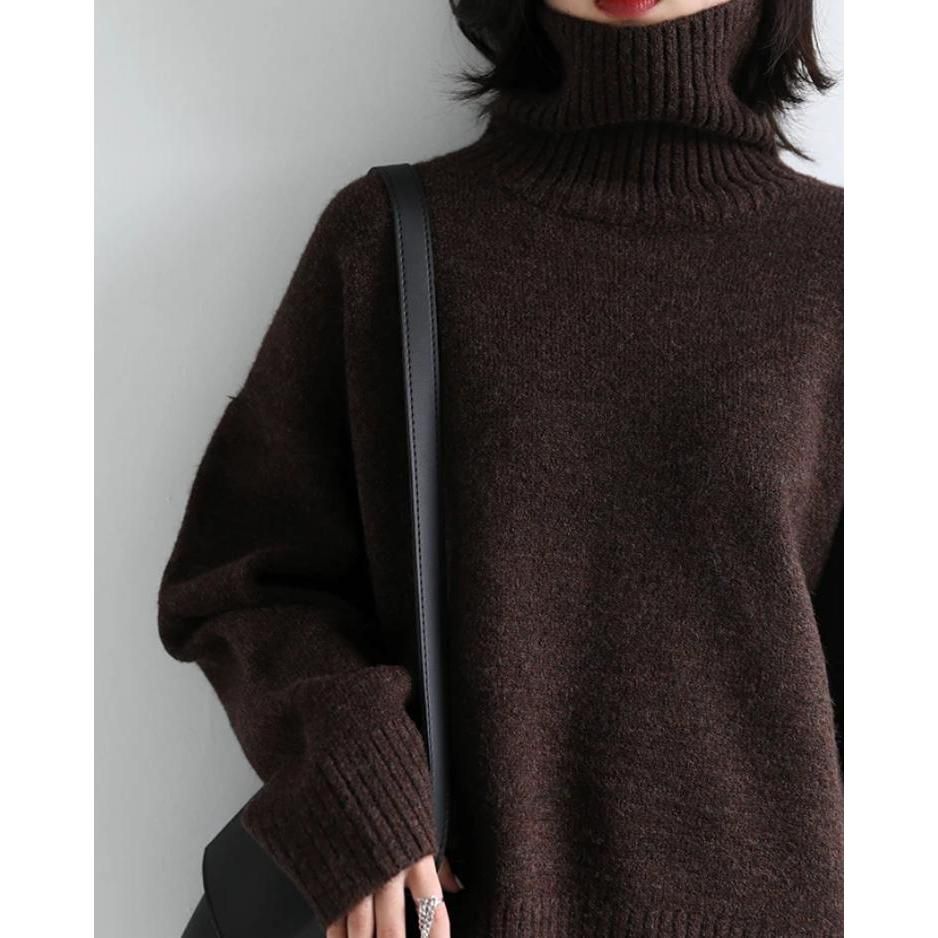 Women's Turtleneck Sweater