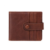 Antimagnetic leather men's wallet - Dazpy