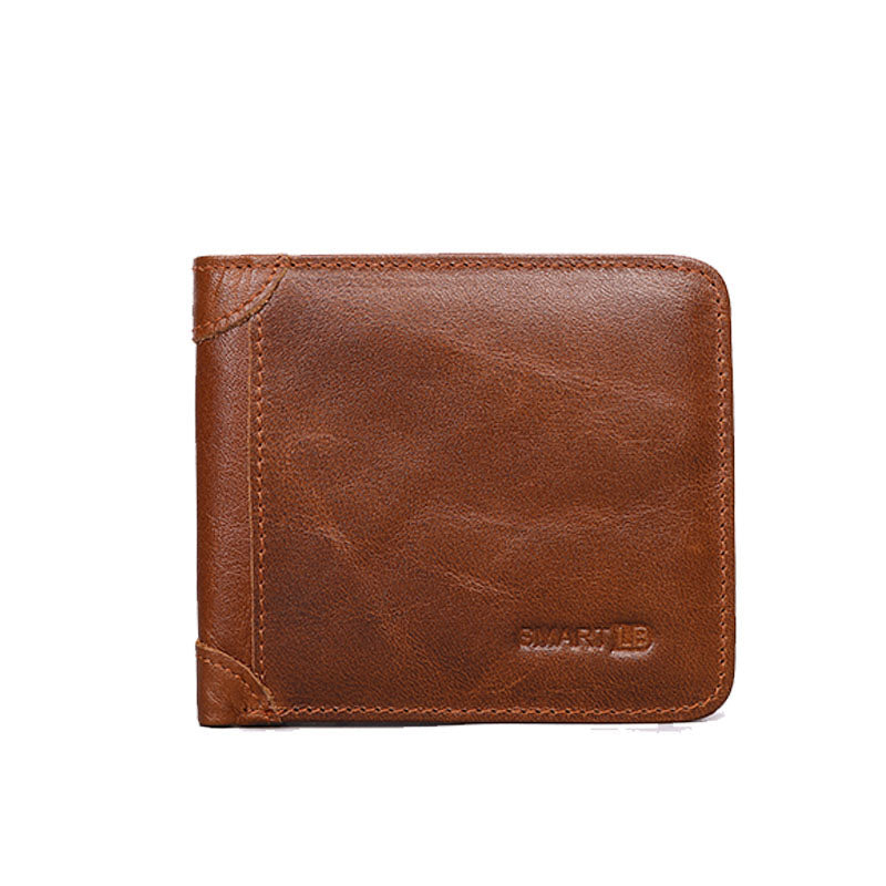 Men's wallet genuine leather - Dazpy