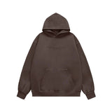 Sudadera unisex minimalista de hip hop de gran tamaño