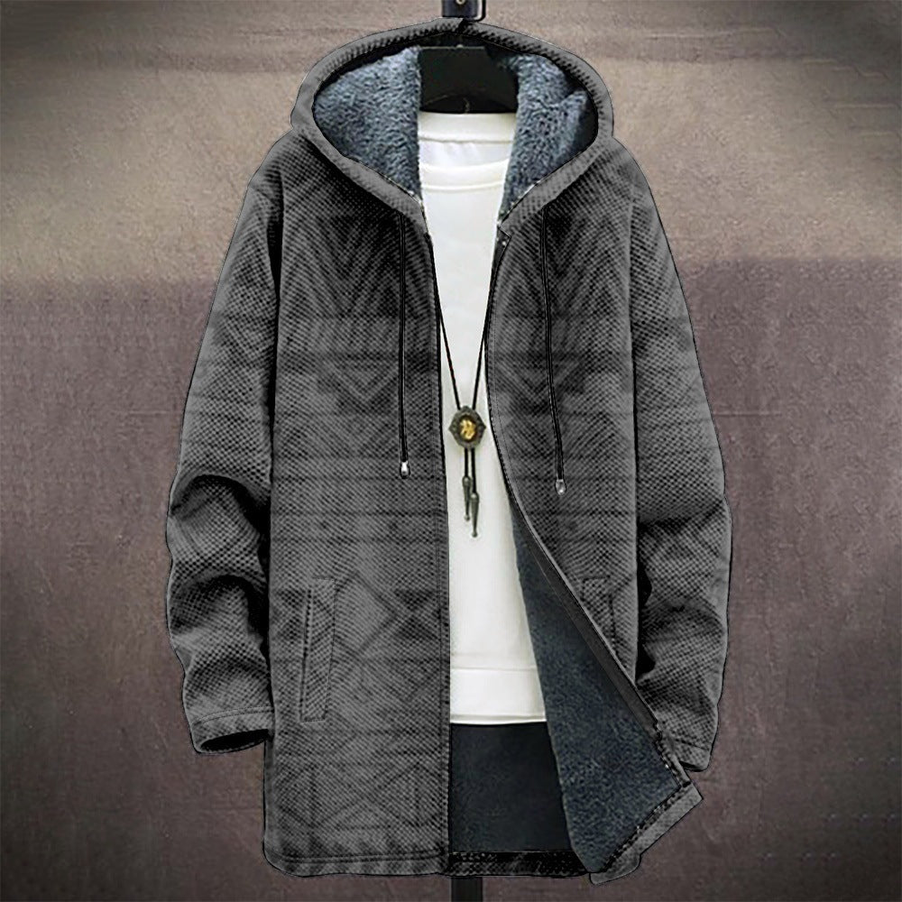 Zipper Hooded Cotton Jacket Bejirog Coat