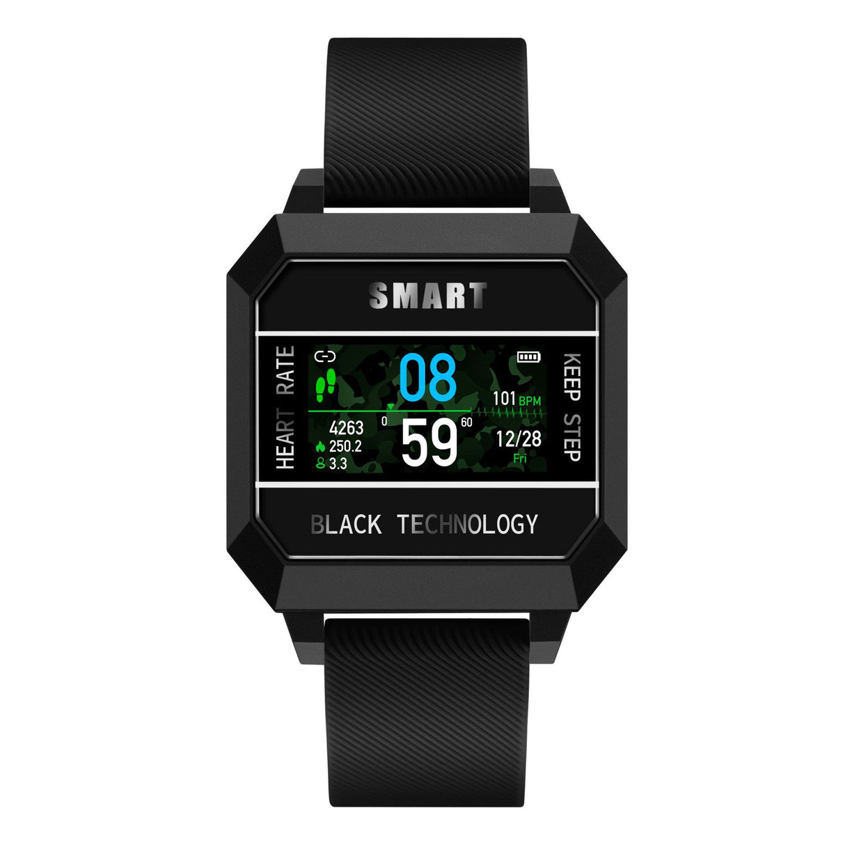 Pulse Anti-fatigue Smart Watch To Prevent Motion Sickness - Dazpy