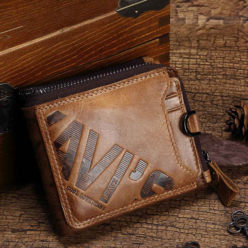 Fashion casual zipper wallet - Dazpy