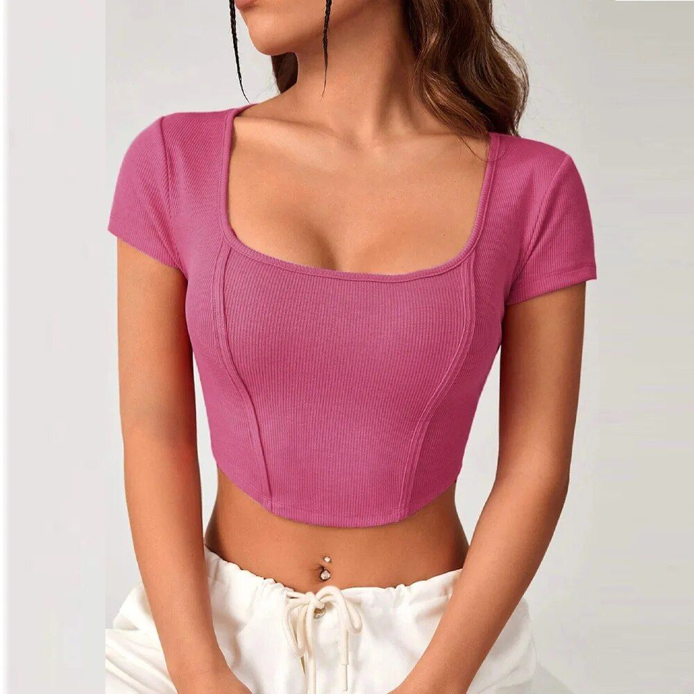 Elegantes Sommer Crop Top