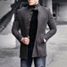 New Men's Fashion Personality Casual Jacket