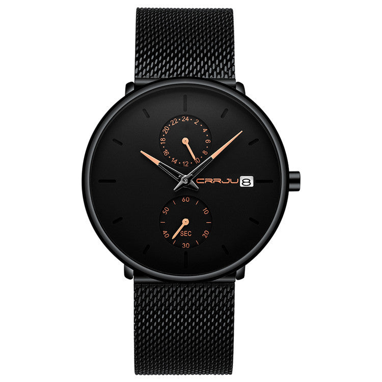 New Men's Starry Sky Fashion Simple Business Watch - Dazpy