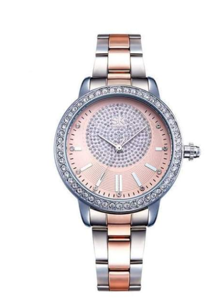 Shengke Rose Gold Watch - Dazpy