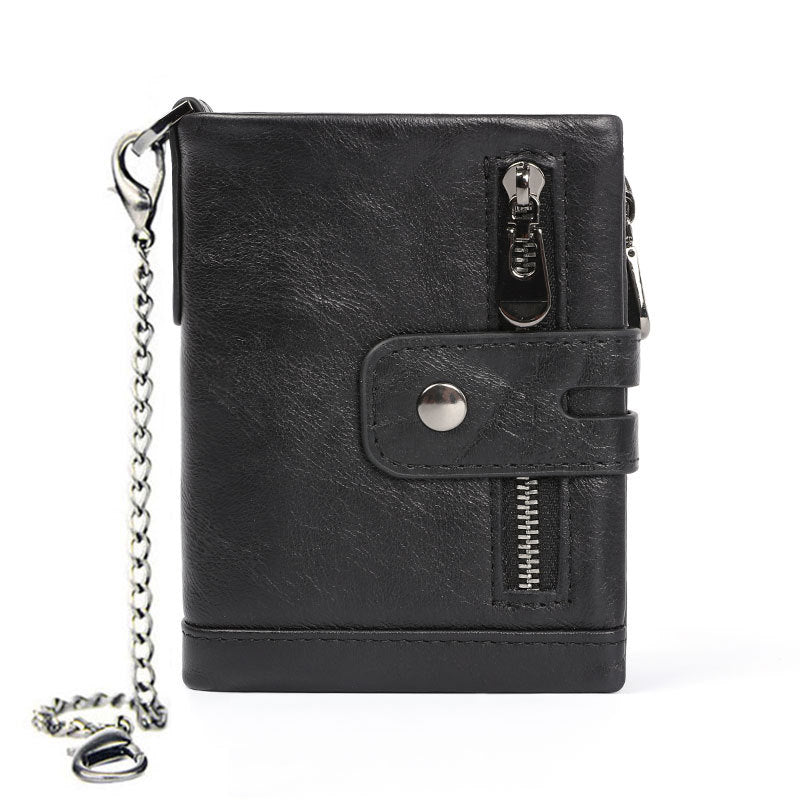 Men's leather wallet - Dazpy