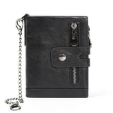 Men's leather wallet - Dazpy