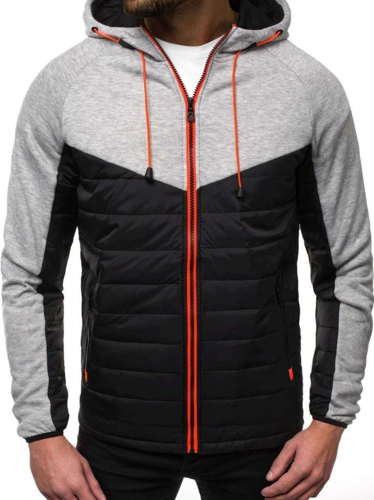 Men's jacket casual jacket sweater