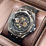 Men's Automatic Personality Skeleton Mechanical Watch - Dazpy