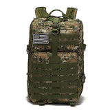 Travel Backpack Army Camouflage Bag Tactical Backpack Men - Dazpy