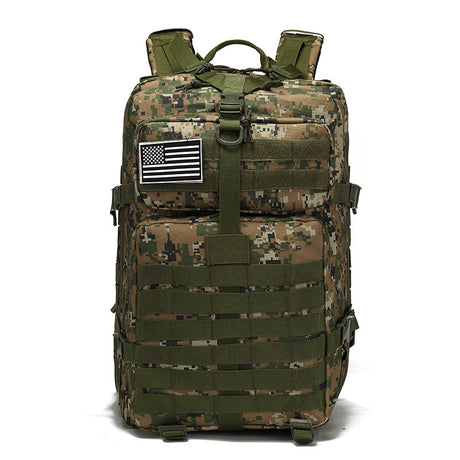 Travel Backpack Army Camouflage Bag Tactical Backpack Men - Dazpy