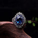 Women's Fashion Personalized Sapphire Ring - Dazpy