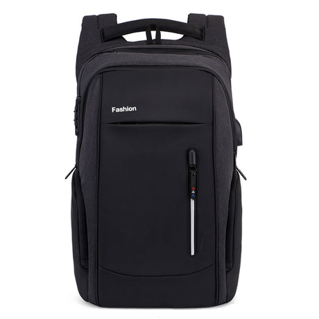 Multifunctional Computer Bag With USB Charging Fashion Backpack - Dazpy