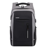 Multifunctional Computer Bag With USB Charging Fashion Backpack - Dazpy