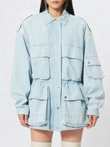 Patchwork Denim Jacket