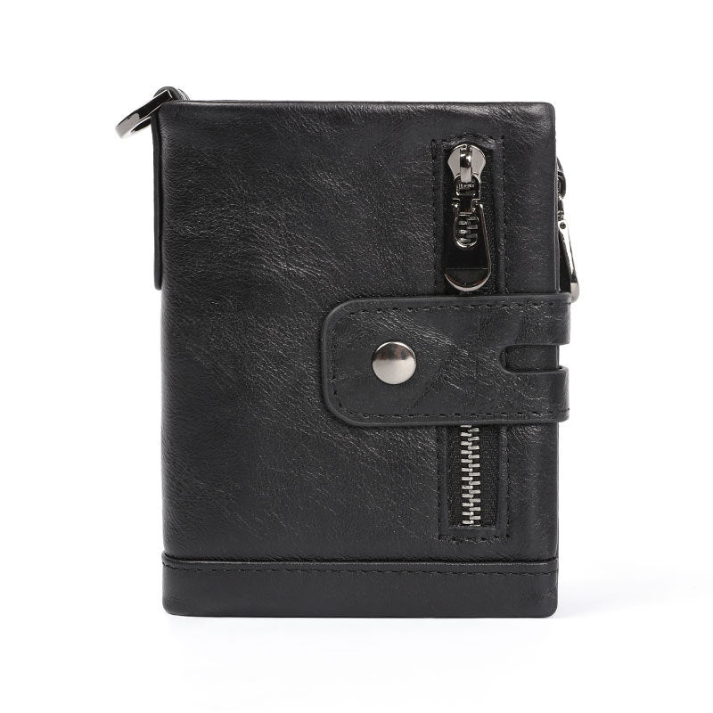 Men's leather wallet - Dazpy