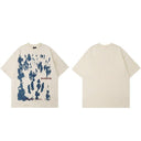 Shadow Letter Hip Hop T-Shirt